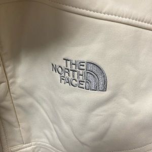North Face Cream jacket